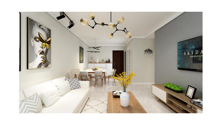 恒泰悅季-88平米-簡(jiǎn)約不簡(jiǎn)單