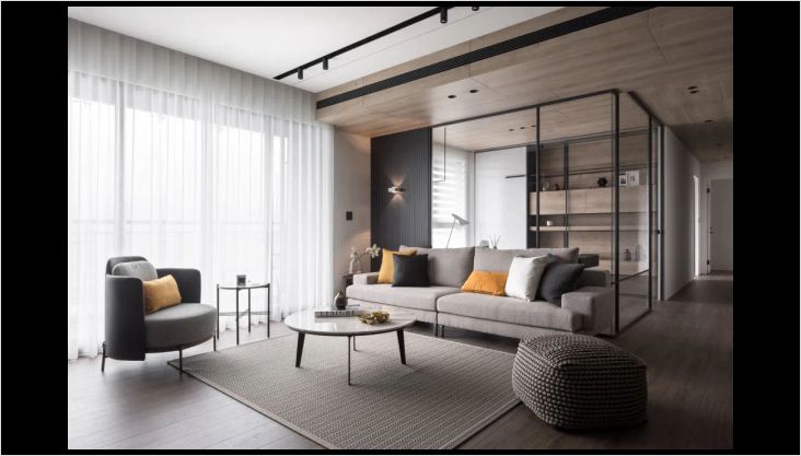 橡樹(shù)灣壹號(hào)院140㎡現(xiàn)代簡(jiǎn)約實(shí)景